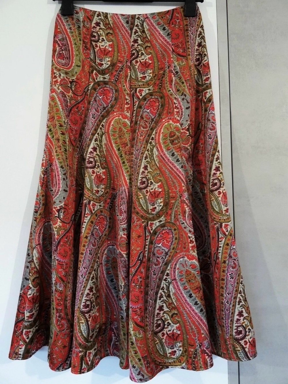 Zara Paisley Print Skirt, size XSA!